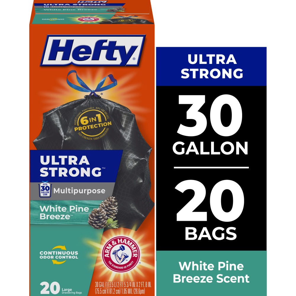 20‑Count Black 30 Gallon Large - Home Fragrance Types review and price