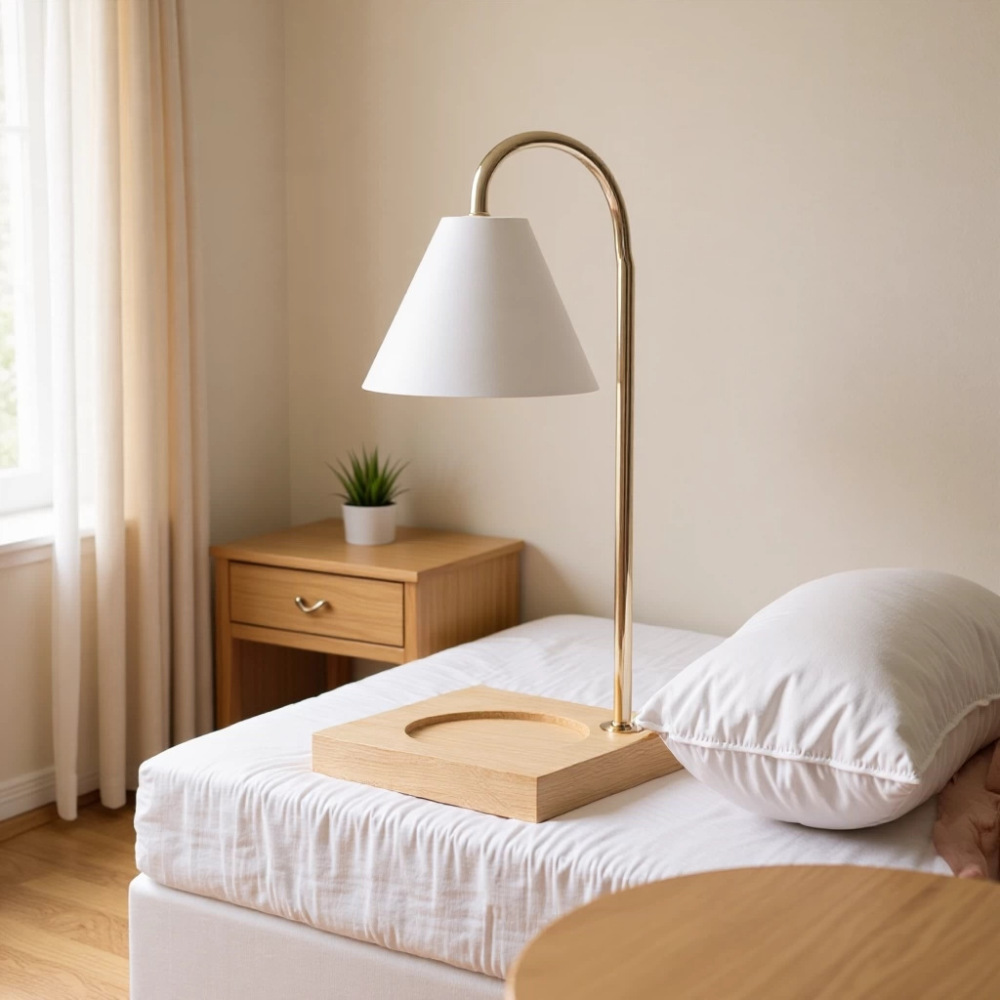 Modern Candle Warmer Lamp Wood - Home Fragrance Lamp review and price