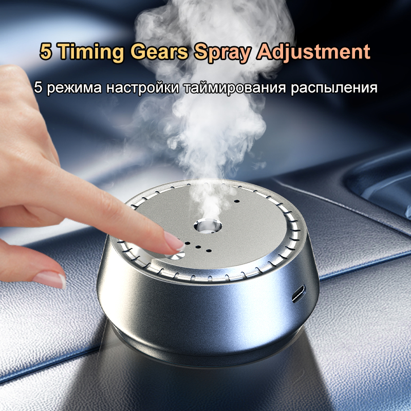 Smart Car Diffuser AI Auto Sen - Home Fragrance M&S Disinfectant Hack review and price