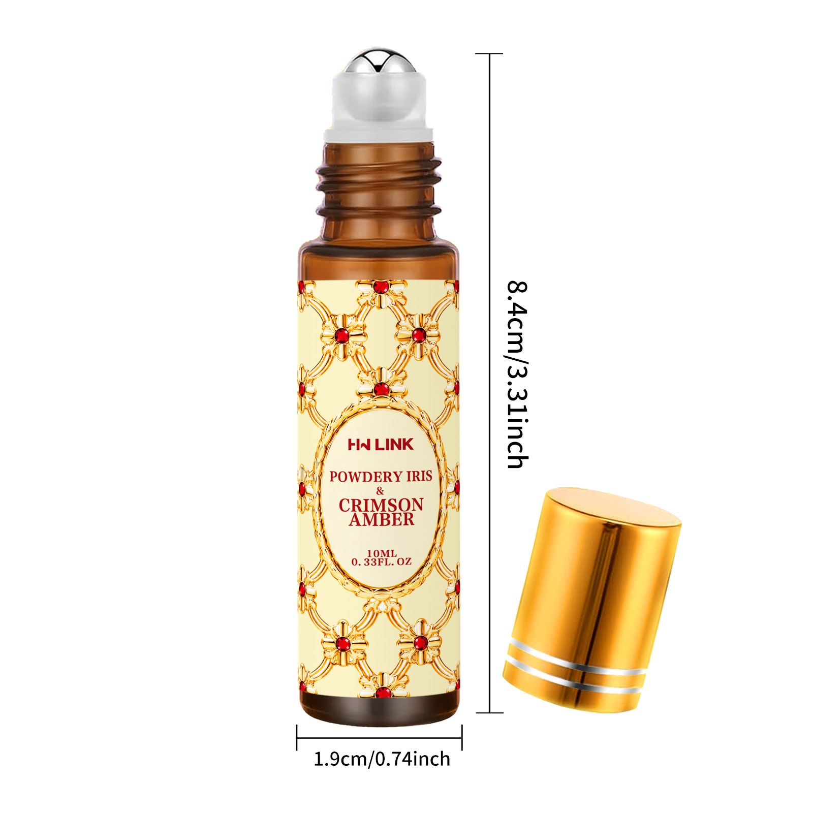 10ml Powdery Iris & Crimson Am - Home Fragrance Oils review and price